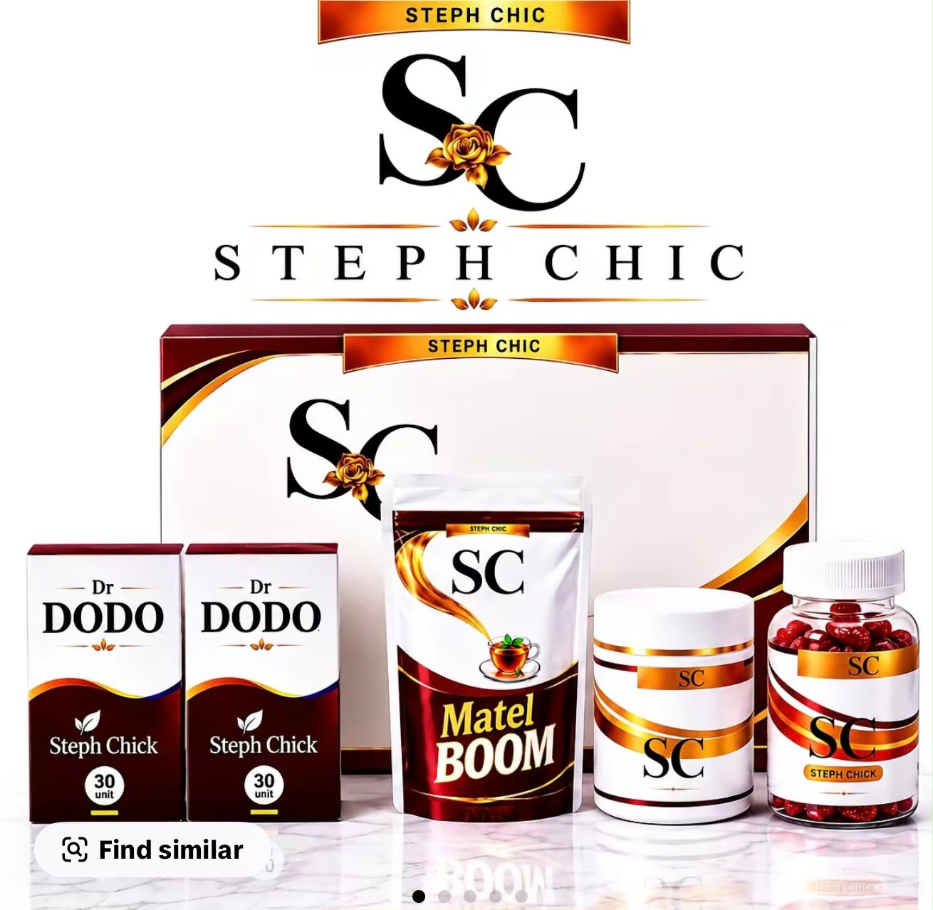 MATEL BOOM MEDAM DRESS SET COMPLET