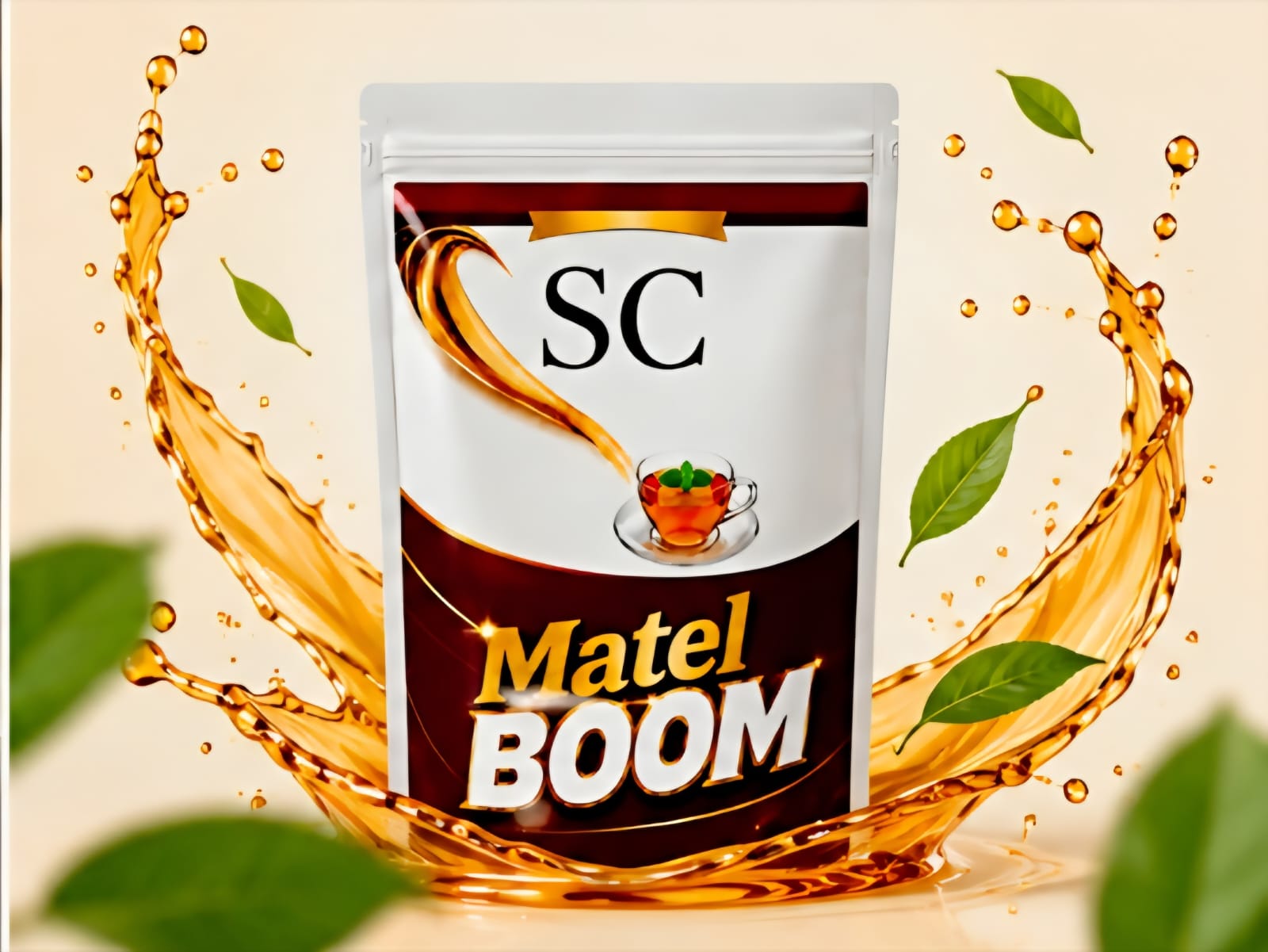 Matel BOOM Herbal Tea Drink Mix - Premium Instant Beverage