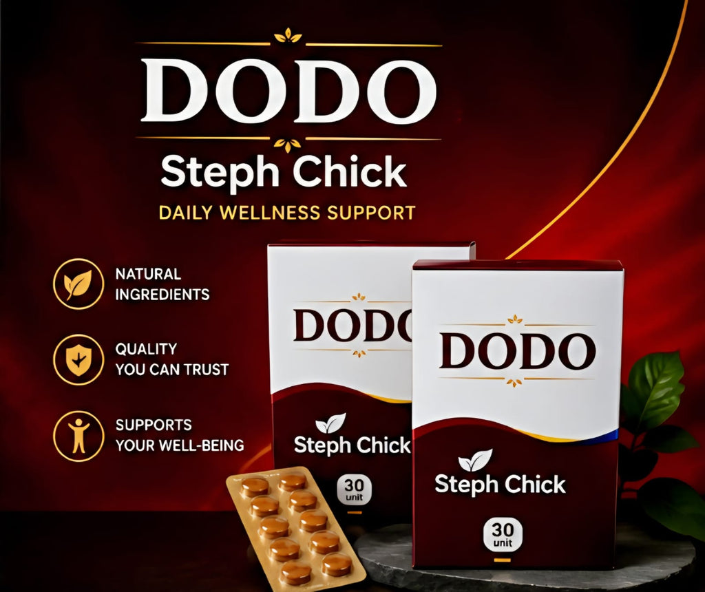 DODO Steph Chick - 30 Tablets | Premium Dietary Supplement