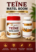 Teïne Matel Boom Protein Powder + Tablets - Premium Daily Nutrition Supplement