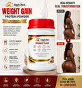 Steph Chick Weight Gain Protein Powder - Premium Daily Nutrition Supplement