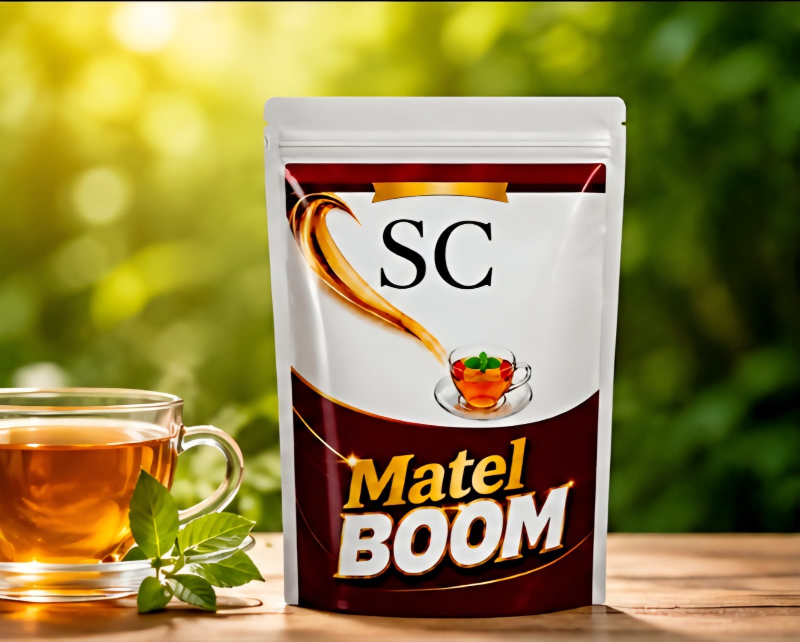 Matel BOOM Herbal Tea Drink Mix - Premium Instant Beverage