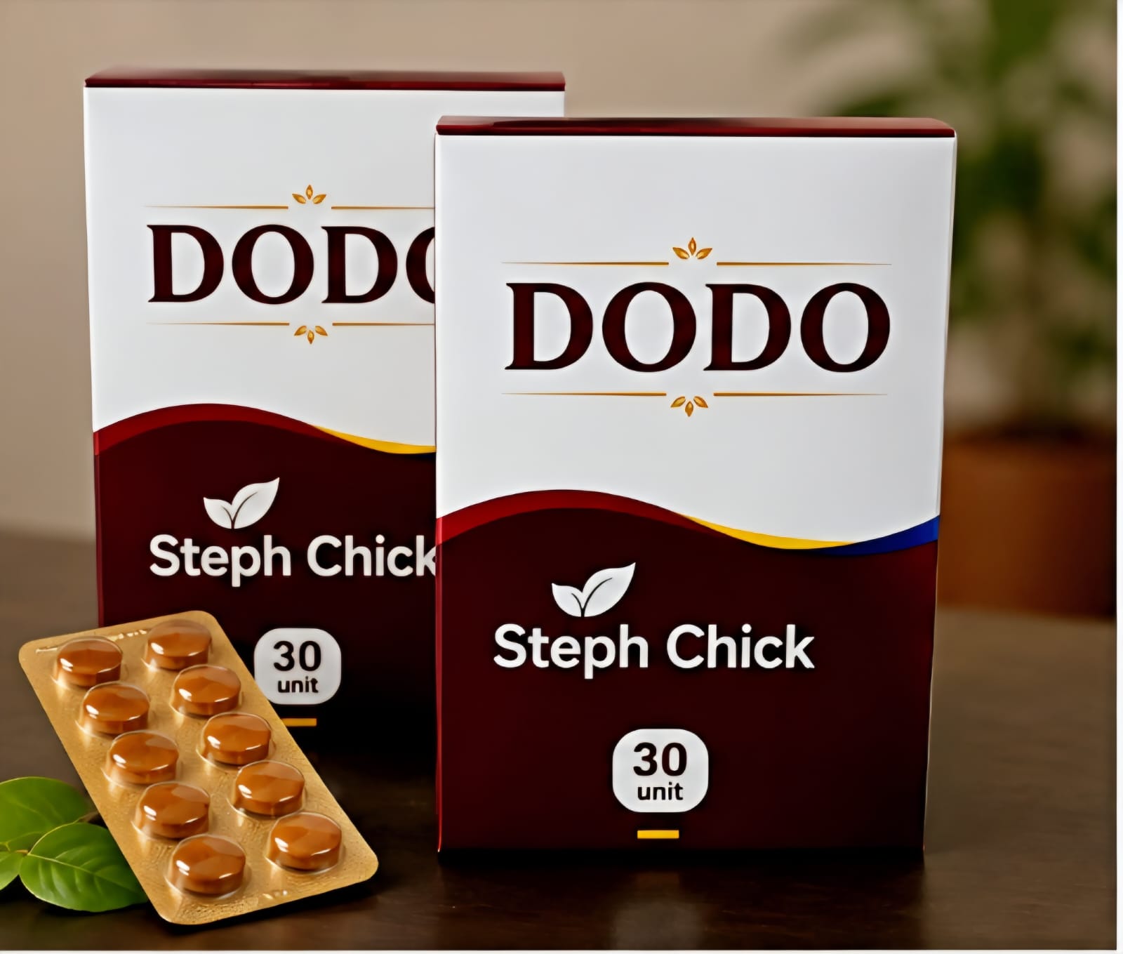 DODO Steph Chick - 30 Tablets | Premium Dietary Supplement