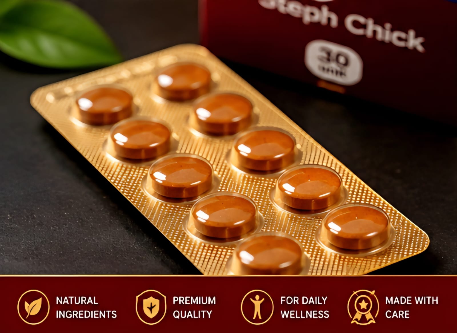 DODO Steph Chick - 30 Tablets | Premium Dietary Supplement