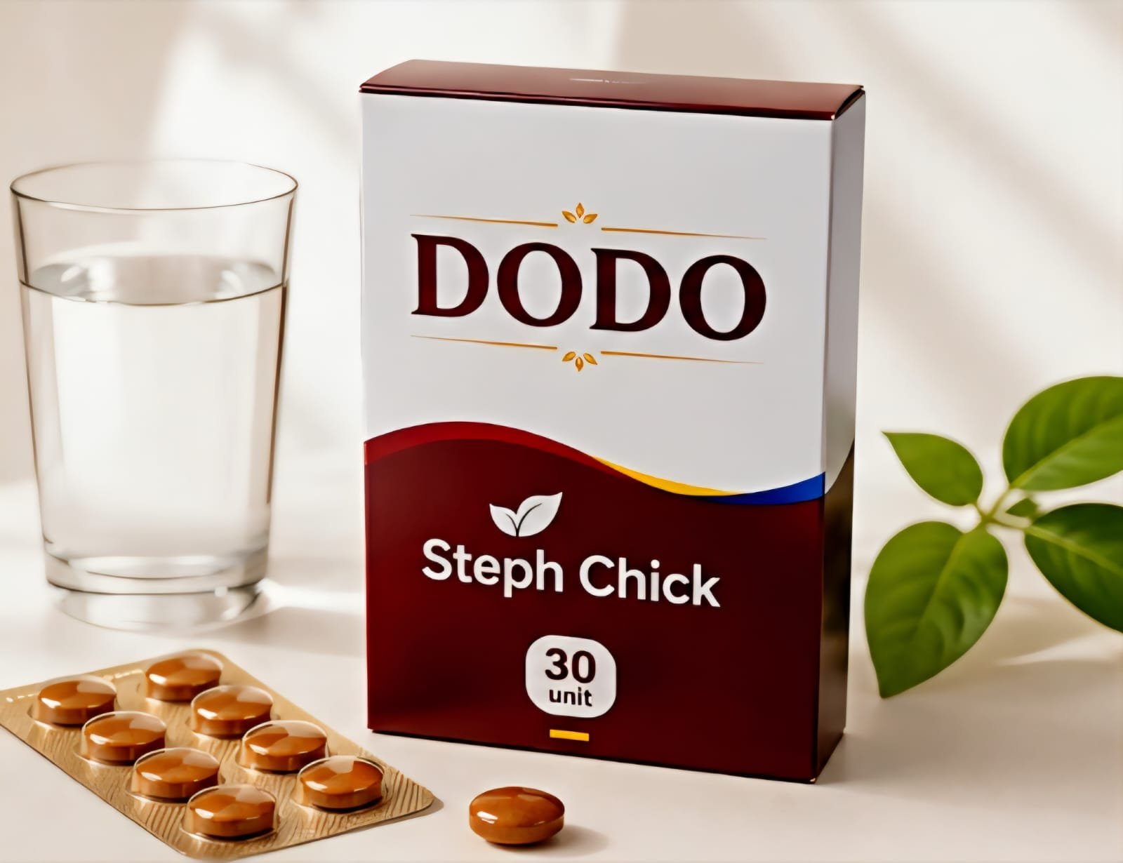 DODO Steph Chick - 30 Tablets | Premium Dietary Supplement