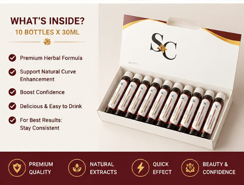 Steph Chic Herbal Wellness Drink - 10 x 30ml Bottles