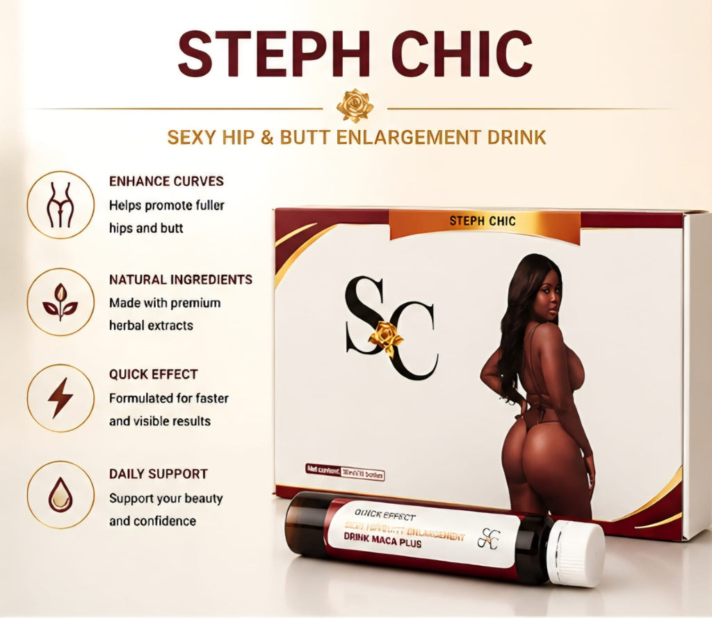 Steph Chic Herbal Wellness Drink - 10 x 30ml Bottles