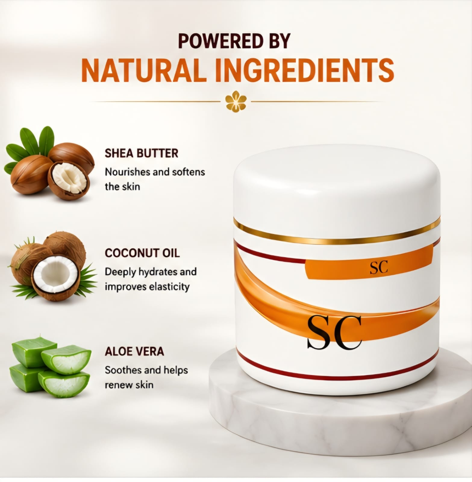 Steph Chick SC Firming Body Cream - Premium Skin Care Cream